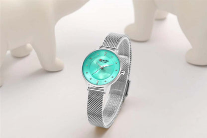 CURREN 9036 Women's Stainless Steel Watch