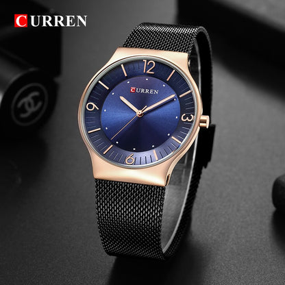 CURREN 8304 Men's Stainless Steel Watch
