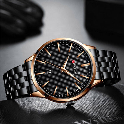 CURREN 8364 Men's Stainless Steel Watch