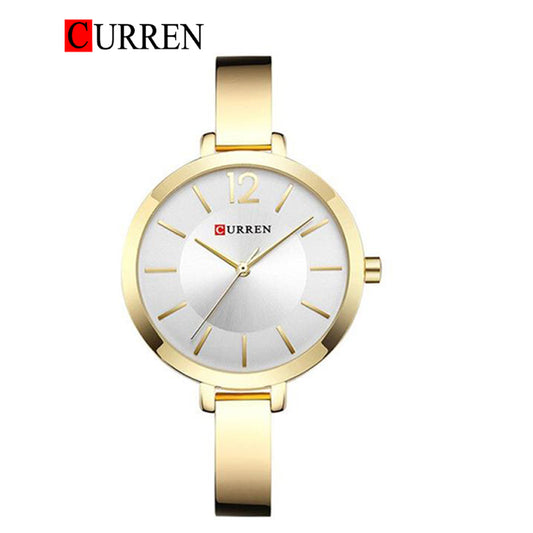 CURREN 9012 Women's Stainless Steel Watch