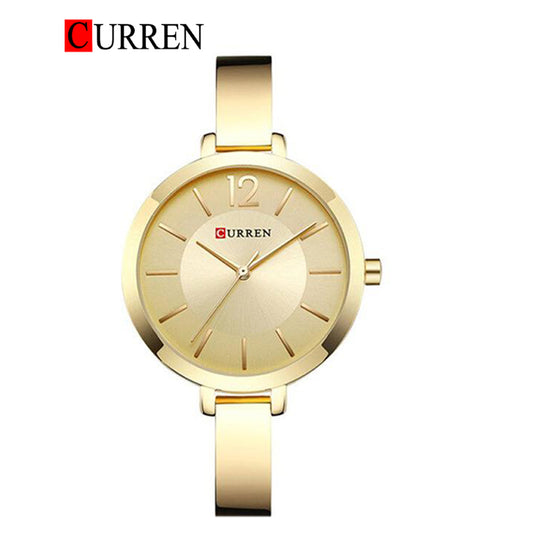 CURREN 9012 Women's Stainless Steel Watch