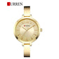 CURREN Original Brand Stainless Steel Wrist Watch For Woman With Brand (Box & Bag)-9012