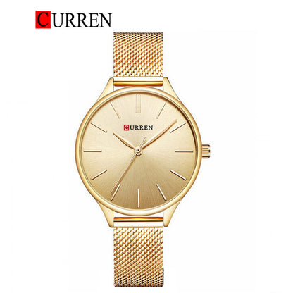 CURREN 9024 Women's Stainless Steel Watch