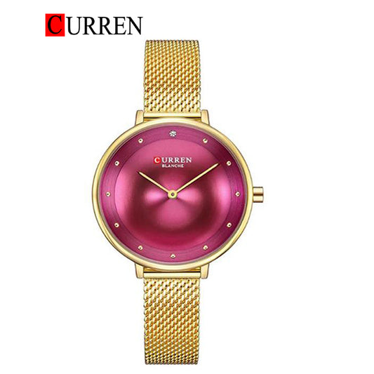 CURREN 9029 Women's Stainless Steel Watch