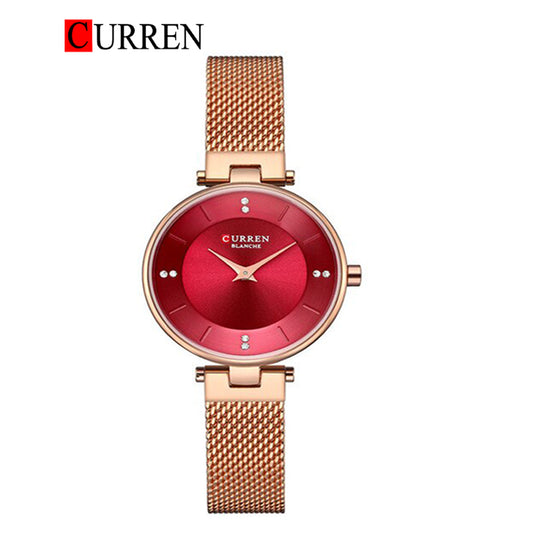 CURREN 9031 Women's Stainless Steel Watch
