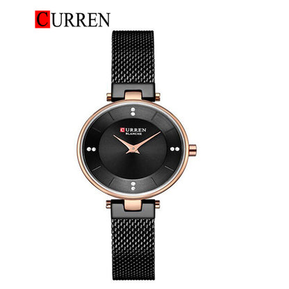 CURREN 9031 Women's Stainless Steel Watch