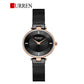 CURREN Original Brand Mesh Band Wrist Watch For Women With Brand (Box & Bag)-9031