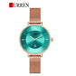 CURREN Original Brand Mesh Band Wrist Watch For Women With Brand (Box & Bag)-9037