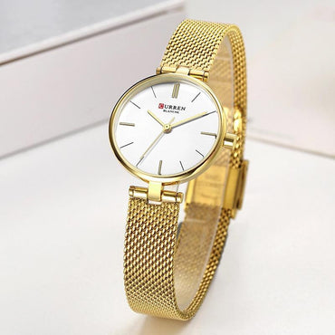 CURREN 9038 Women's Stainless Steel Watch