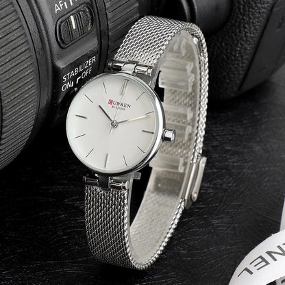 CURREN 9038 Women's Stainless Steel Watch