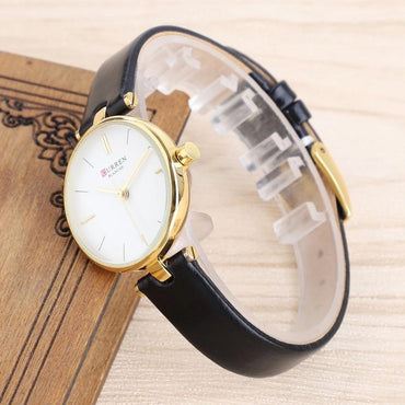 CURREN 9038 Women's Leather Straps Watch