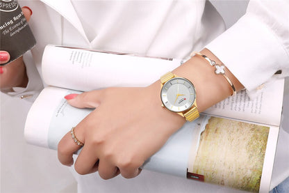 CURREN 9041 Women's Strainless Steel Watch