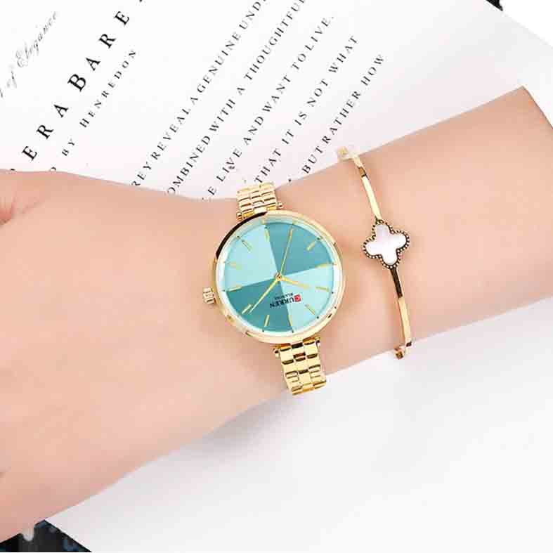CURREN 9043 Women's Stainless Steel Watch