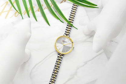 CURREN 9043 Women's Stainless Steel Watch