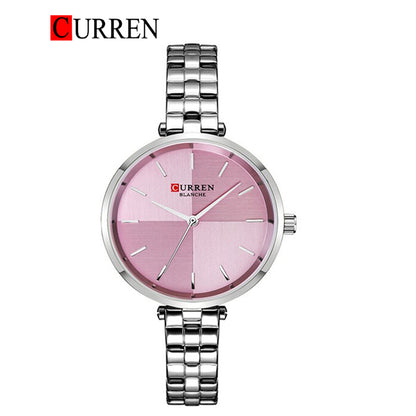CURREN 9043 Women's Stainless Steel Watch