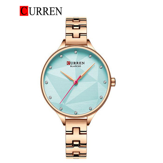 CURREN 9047 Women's Stainless Steel Watch