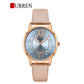 CURREN Original Brand Leather Strap Wrist Watches For Women With Brand (Box & Bag)-9049