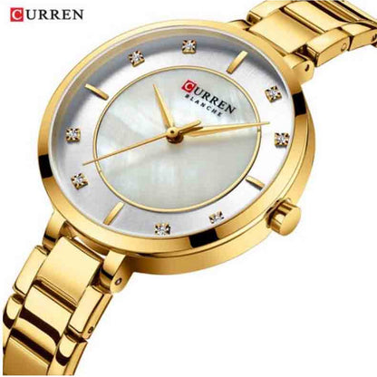 CURREN 9051 Women's Stainless Steel Watch