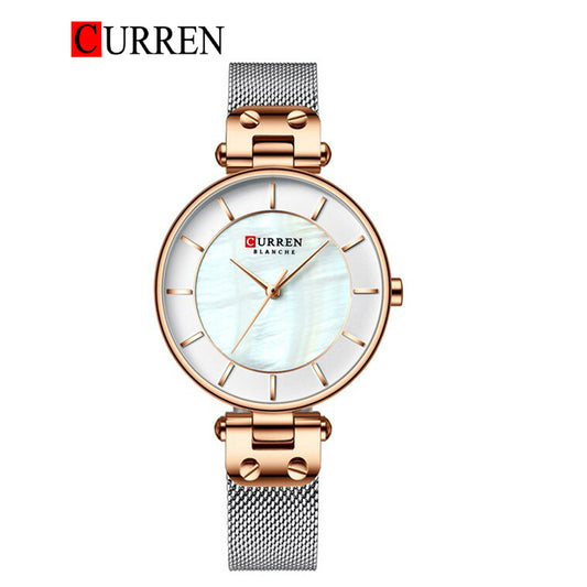 CURREN 9056 Women's Stainless Steel Watch