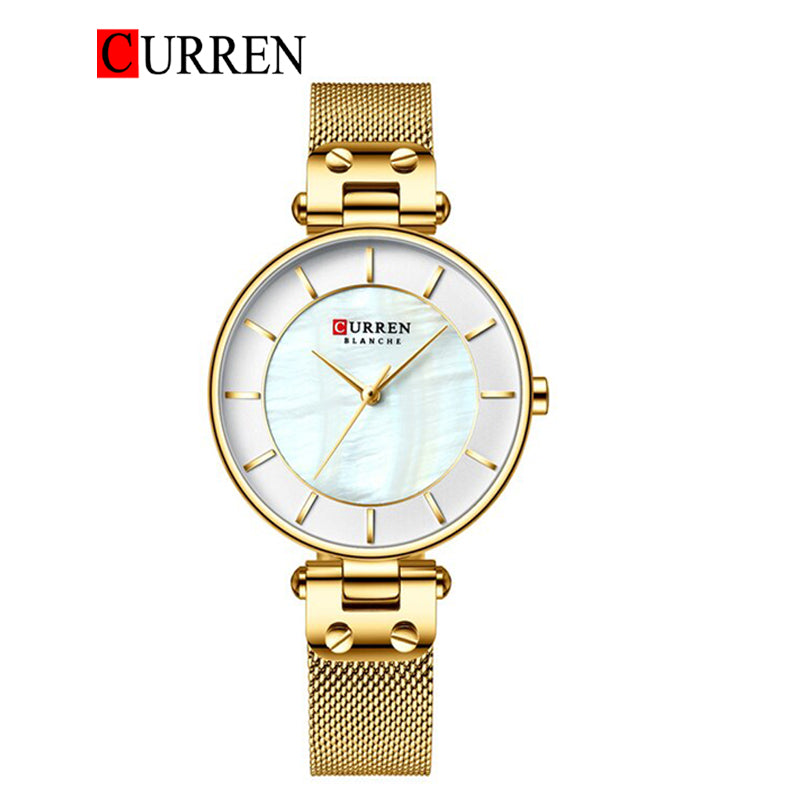 CURREN 9056 Women's Stainless Steel Watch