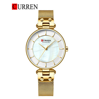 CURREN 9056 Women's Stainless Steel Watch