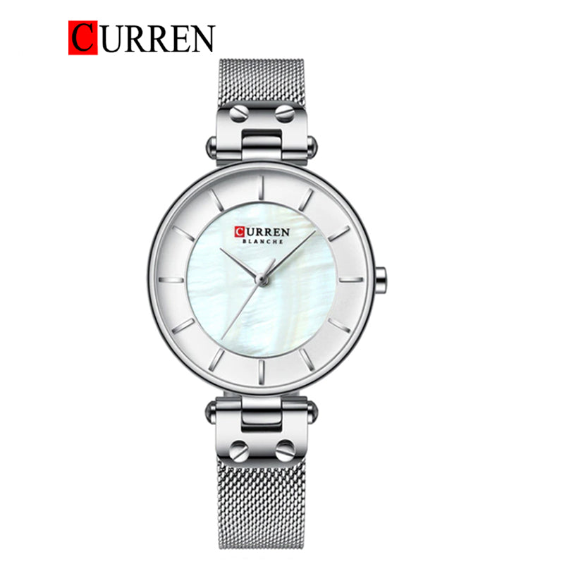 CURREN 9056 Women's Stainless Steel Watch