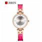 CURREN Original Brand Stainless Steel Band Wrist Watch For Women With Brand (Box & Bag)-9058