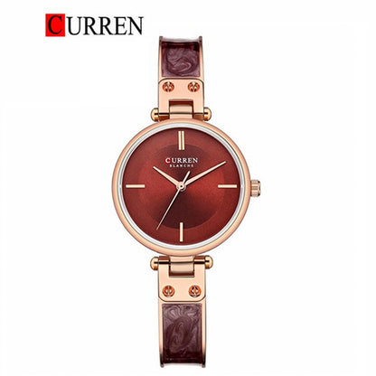 CURREN 9058 Women's Strainless Steel Watch