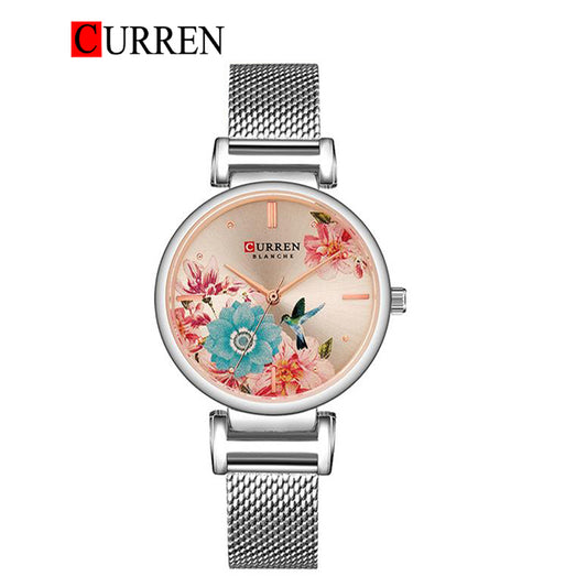 CURREN 9059 Women's Stainless Steel Watch