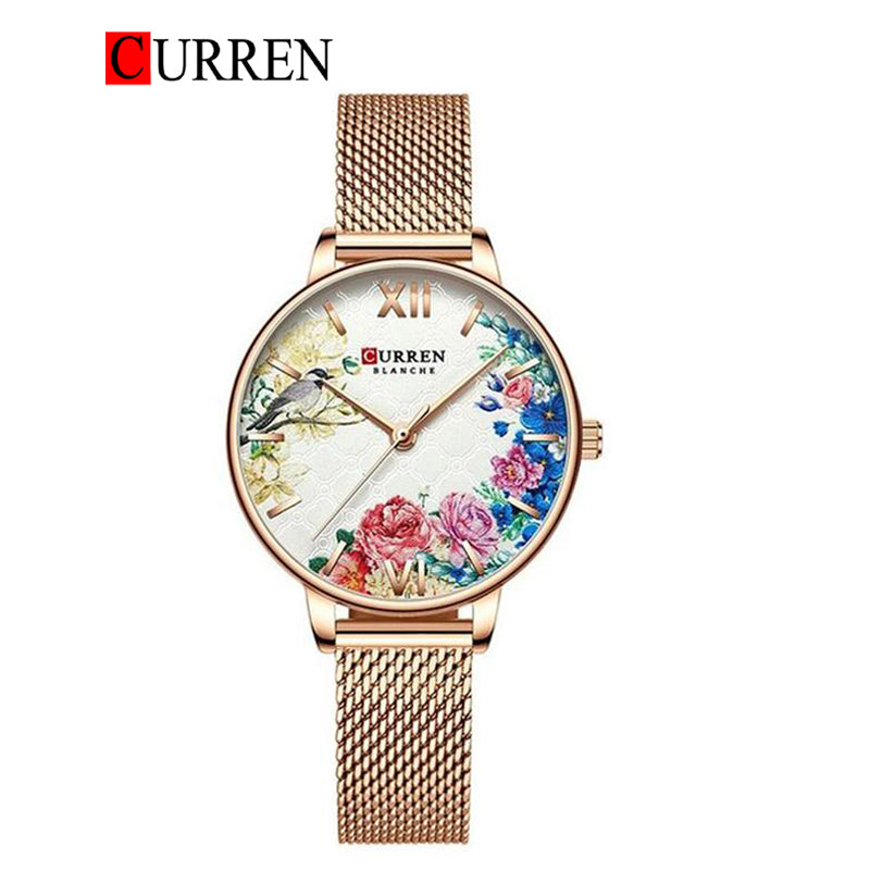 CURREN 9059 Women's Stainless Steel Watch