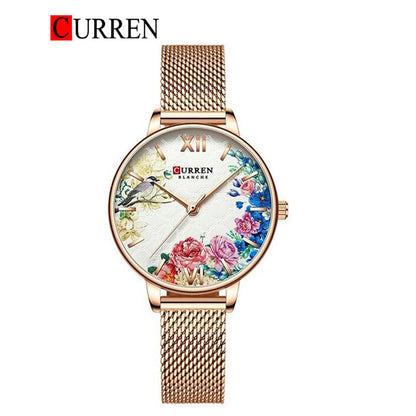 CURREN 9059 Women's Stainless Steel Watch