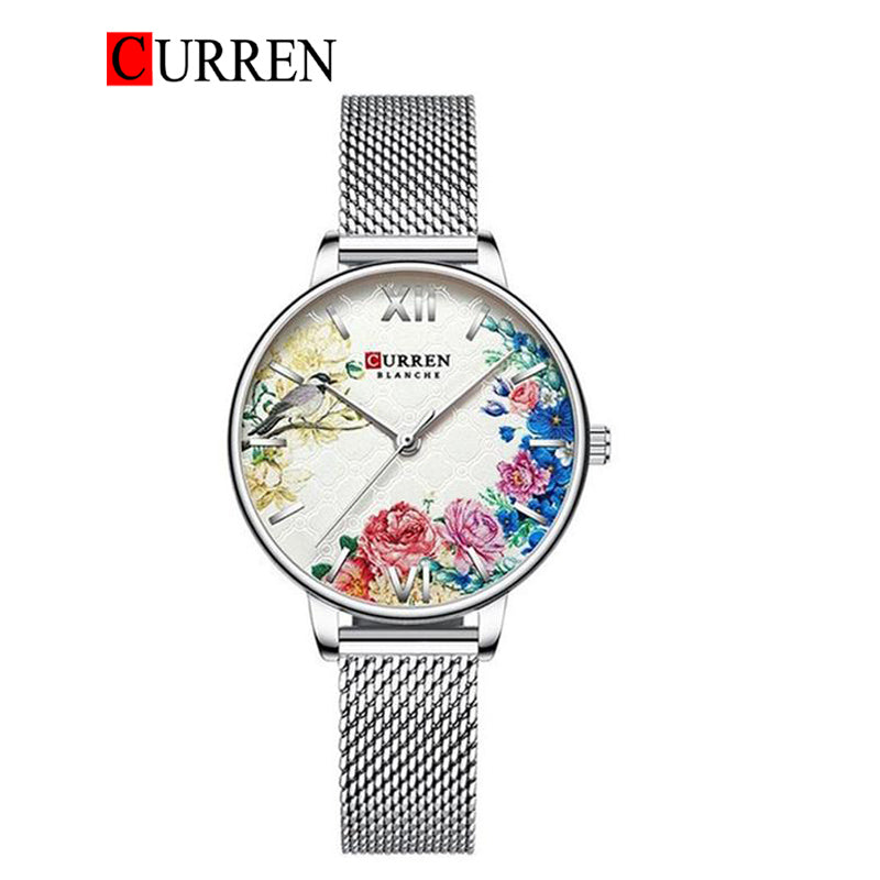 CURREN 9059 Women's Stainless Steel Watch