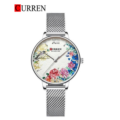 CURREN 9059 Women's Stainless Steel Watch