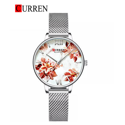CURREN 9060 Women's Stainless Steel Watch