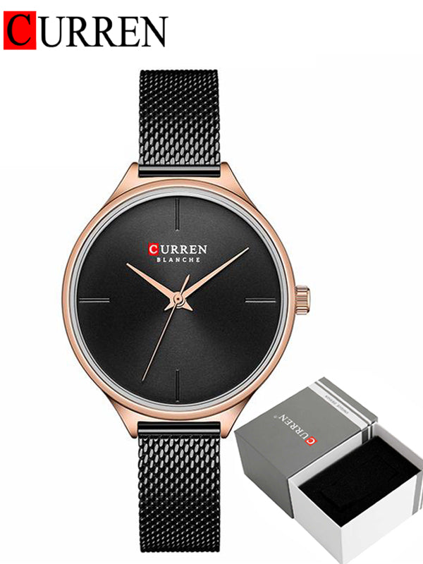CURREN 9062 Women's Stainless Steel Watch