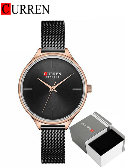 CURREN 9062 Women's Stainless Steel Watch