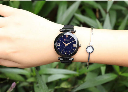 CURREN 9063 Women's Strainless Steel Watch