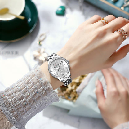CURREN 9084 Women's Stainless Steel Watch