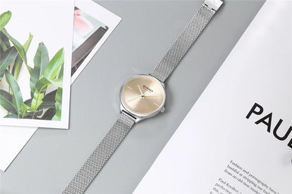 CURREN 9062 Women's Stainless Steel Watch