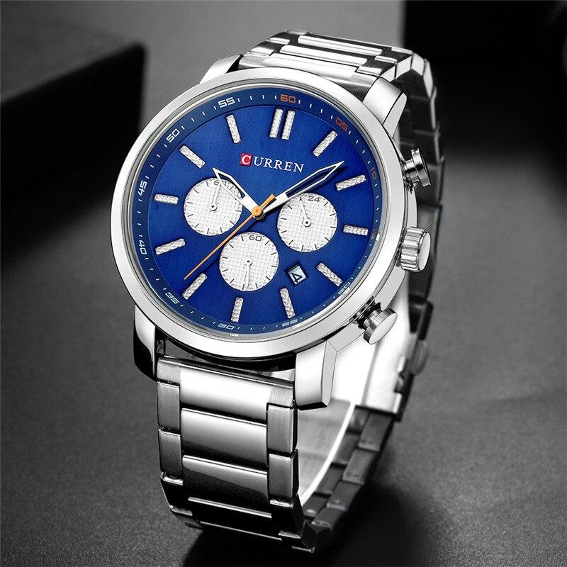 CURREN 8315 Men's Stainless Steel Watch
