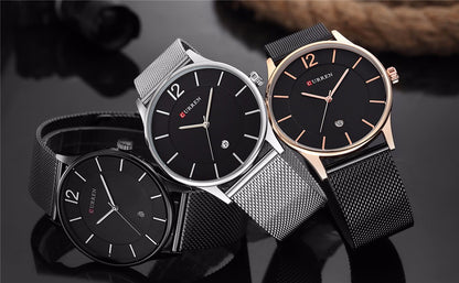 CURREN 8231 Men's Stainless Steel Watch