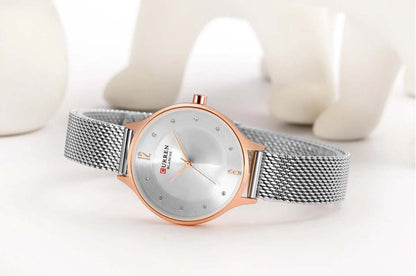 CURREN 9036 Women's Stainless Steel Watch