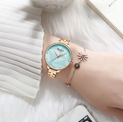 CURREN 9047 Women's Stainless Steel Watch