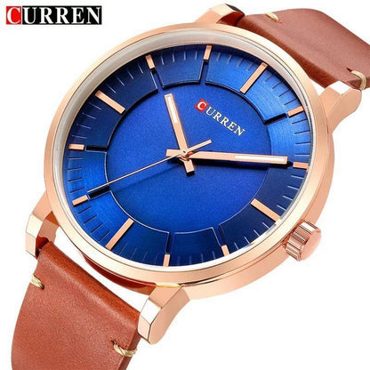 CURREN 8332 Men's Leather Straps Watch