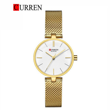CURREN 9038 Women's Stainless Steel Watch