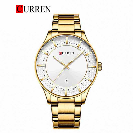 CURREN 8347 Men's Stainless Steel Watch