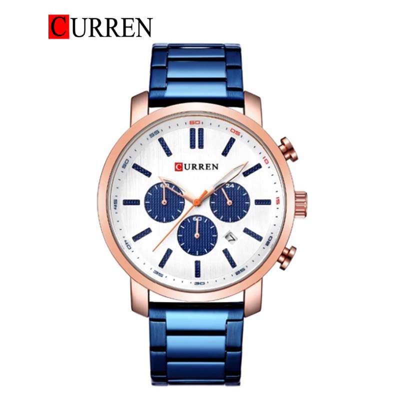 CURREN 8315 Men's Stainless Steel Watch