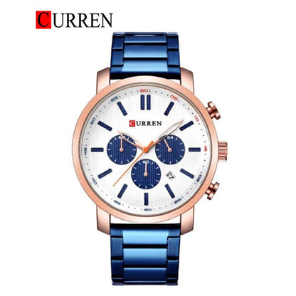 CURREN 8315 Men's Stainless Steel Watch