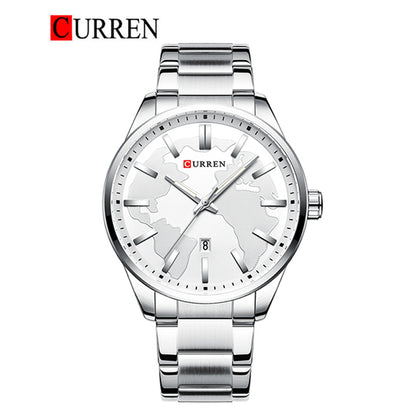 CURREN 8336 Men's Stainless Steel Watch
