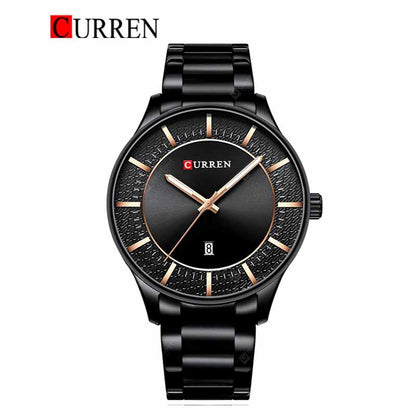 CURREN 8347 Men's Stainless Steel Watch